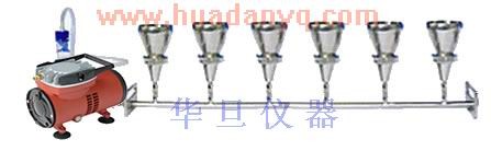 供应不锈钢溶液过滤器(六联)